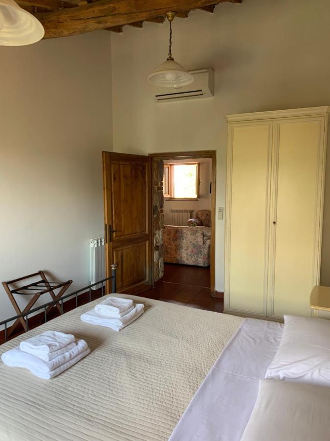 Podere Vigna Del Sole Apartment San Gimignano Luaran gambar
