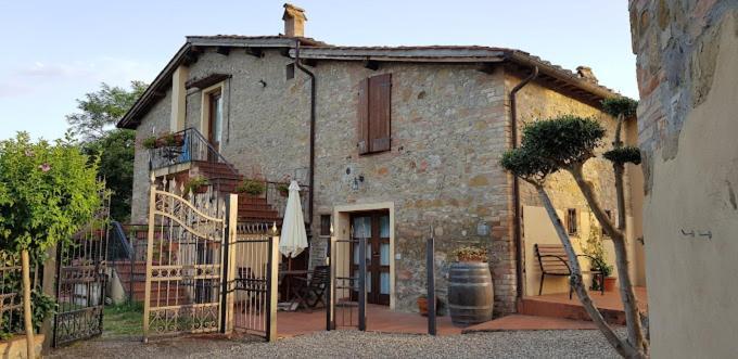 Podere Vigna Del Sole Apartment San Gimignano Luaran gambar