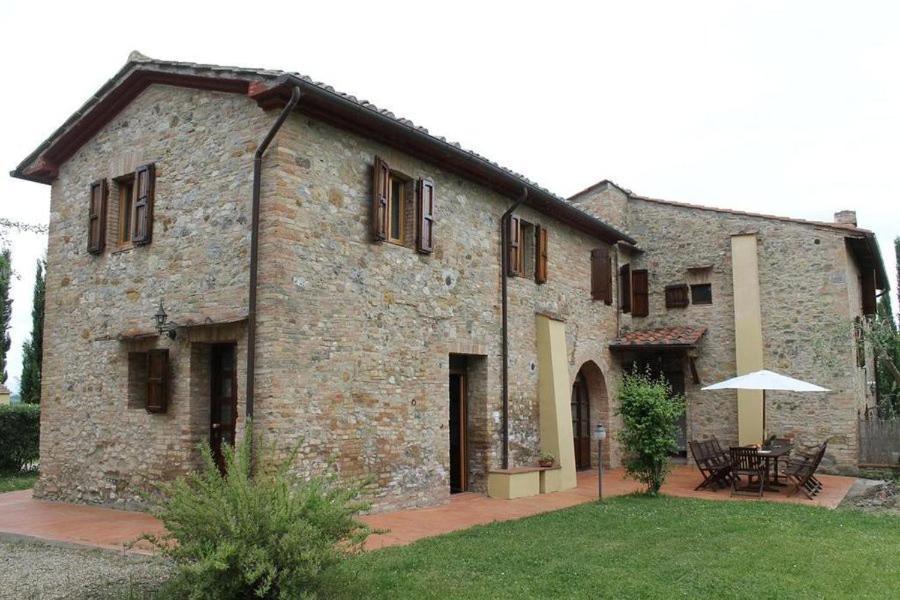 Podere Vigna Del Sole Apartment San Gimignano Luaran gambar
