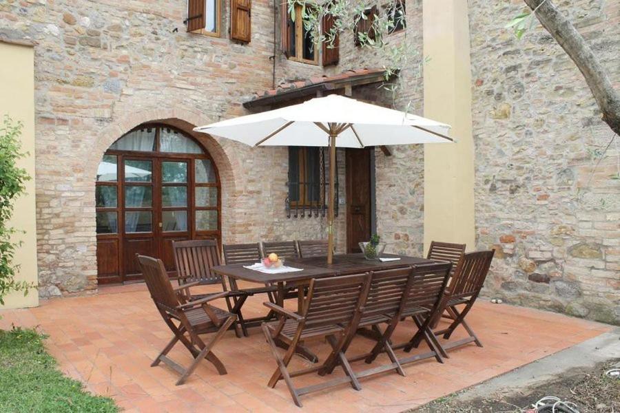 Podere Vigna Del Sole Apartment San Gimignano Luaran gambar
