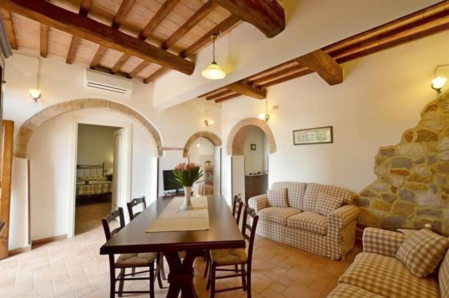 Podere Vigna Del Sole Apartment San Gimignano Luaran gambar